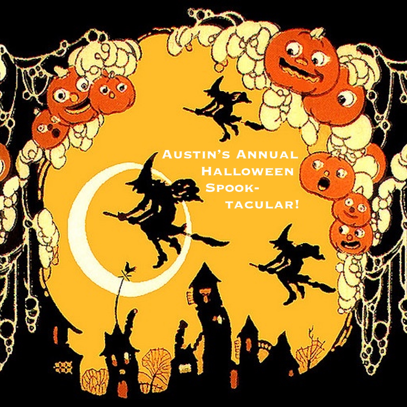 Austin's Annual Halloween Spook-tacular! Podcast artwork
